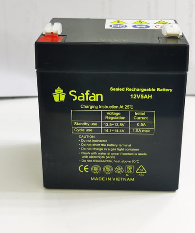 12V 5AH Rechargeable battery
