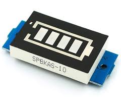 1B180018 Battery Capacity Indicator Module 1S 3.3 - 4.2 V (blue)