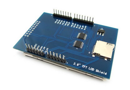 3E5 2.8" TFT LCD Touch Screen Shield Expansion Board for Arduino