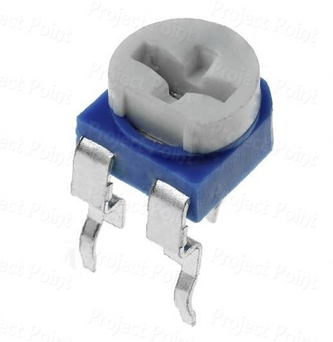 Single Turn Trimmer / Potentiometer / Variable Resistor (5K ohm)