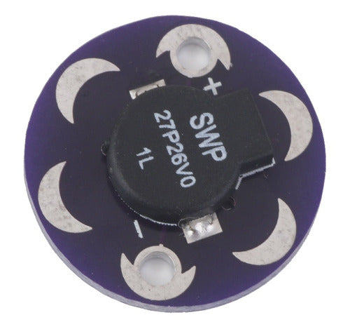 5PCS LilyPad Buzzer Small Speakers Module For Arduino TOP New 5PCS LilyPad Buzzer Small Speakers Module For Arduino TOP New