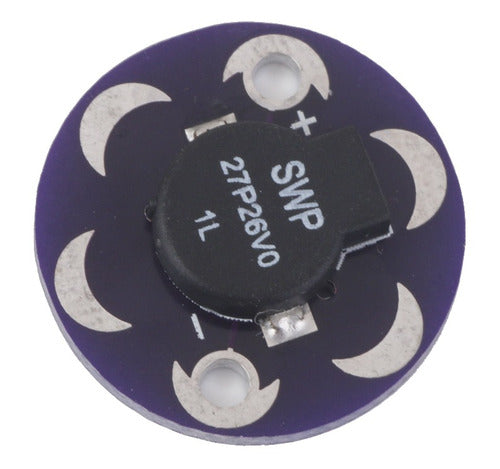 Buzzer Trumpet Module for Small LilyPad System