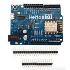 2D12    WeMos D1 R2 WiFi ESP8266 Development Board Compatible Arduino UNO Program By Arduino IDE