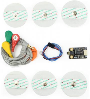 DFRobot Gravity: Analog Heart Rate Monitor Sensor
