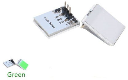 2D23000  Capacitive Touch Switch Httm Button Sensor Module ( Green  )