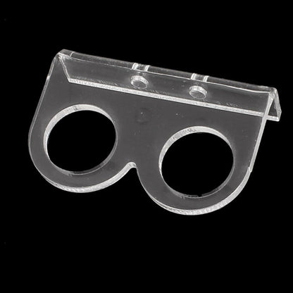 2B15  Acrylic Ultrasonic Sensor Mounting Bracket For HC-SR04 Module