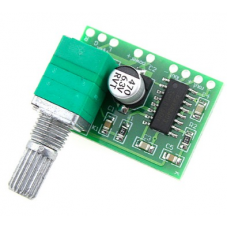 2C12  PAM8403 5V digital power amplifier board With switch