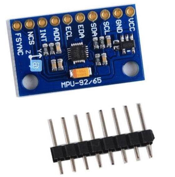 1B23  GY-9250 MPU-9250 Module 9-Axis Sensor Module I2C SPI Communication 9-Axis