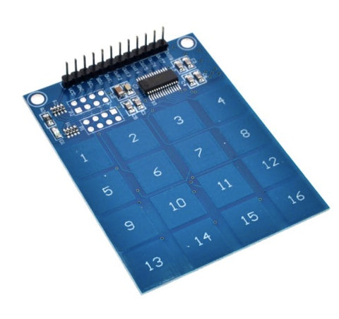 1B13  TTP229 16-Channel Digital Capacitive Switch Touch Sensor Module