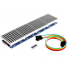 1E3 MAX7219 Dot Matrix Module 4-in-1 Display For Arduino