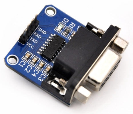 2D8  MAX3232 RS232 to TTL Serial Port Converter Module DB9 Connector MAX232