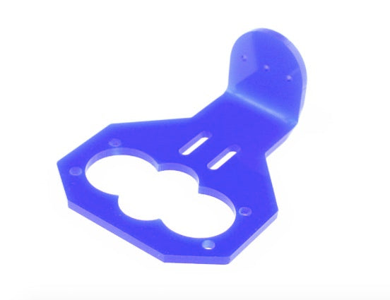 2B15  HC-SR04 Acrylic Blue holder