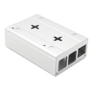 White Aluminum Alloy Case Shell Housing With Light Pipe