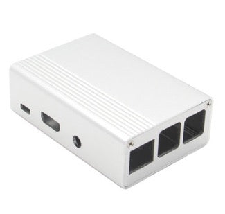 White Aluminum Alloy Case Shell Housing With Light Pipe