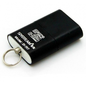 5D4  Black USB 2.0 Micro sd card reader