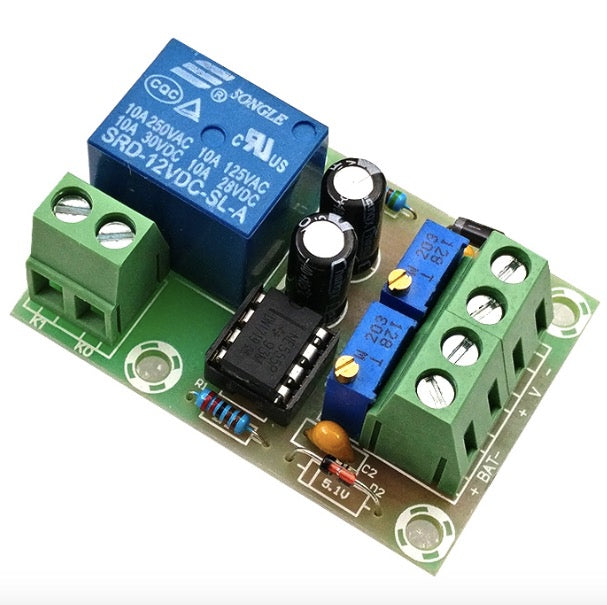 1E01 XH-M601 Battery Charging Control Board 12V Intelligent Charger Power Control Panel Automatic Charging Power