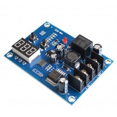 1E11 XH-M603 DC 12-24V Charging Control Module Storage Lithium Battery Charger Control Switch Protection Board With LED Display Automatic ON/OFF Real-Time Voltage Monitor