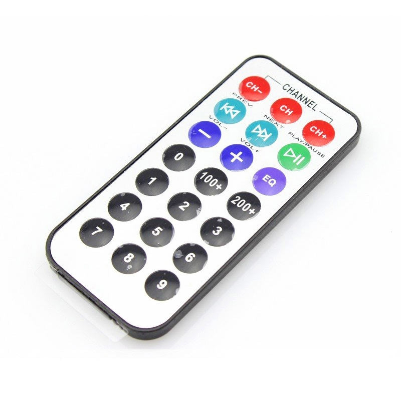 D84  MP3 remote control infrared remote control