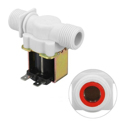 3C1   G1/2 12V PP Normally closed type solenoid valve water diverter device