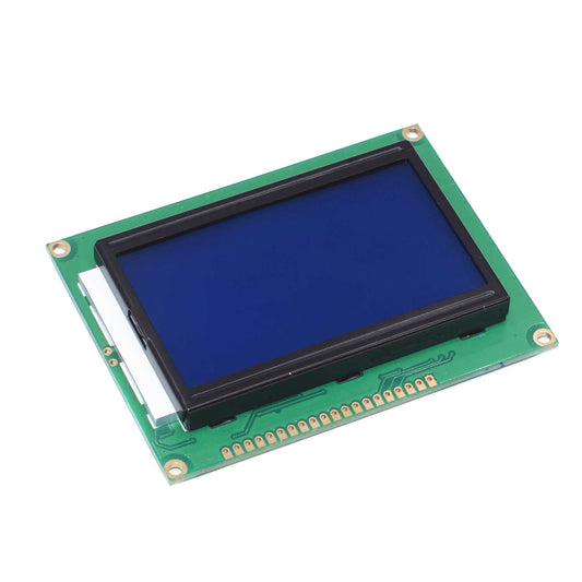 1C8B  5V 12x864 LCD Display Module 128x64 Dots Graphic Matrix LCD Blue