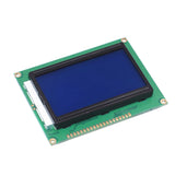 1C8B  5V 12864 LCD Display Module 128x64 Dots Graphic Matrix LCD Blue