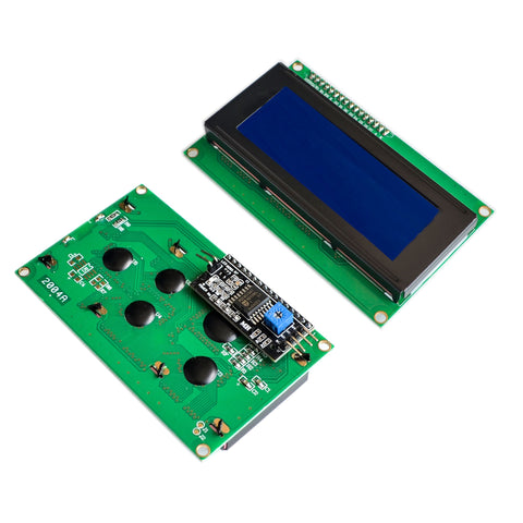 1C16  LCD 2004 Blue Serial IIC I2C TWI 20x4 Character Module Display Screen Arduino