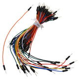65Pcs Male to Male Jumper Cable Wires Solderless Flexible Breadboard