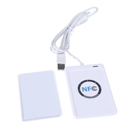 NFC ACR122U RFID Contactless Smart Reader & Writer/USB + SDK + 4pcs IC Card