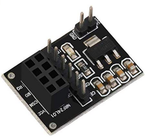 2B28  Socket Adapter Plate Board for 8 Pin NRF24L01+ Wireless Transceive Module