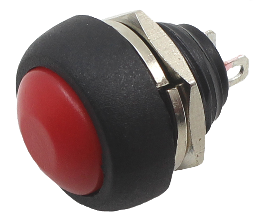 1D16  12MM electric domed head momentary push button