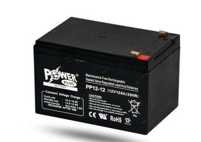 Maintenance-Free Rechargeable Sealed Valve Regulated Lead Acid Batteries 12V