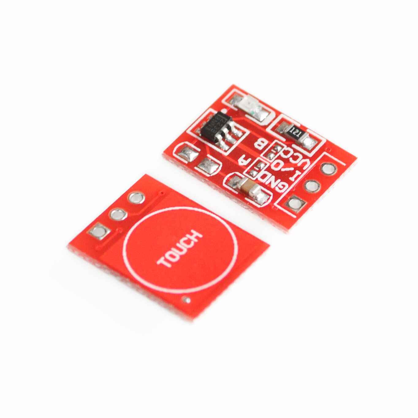 2C18  TTP223 Touch button Module Capacitor type Single Channel Self Locking Touch switch sensor