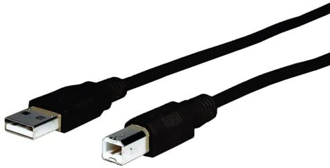 1.5M USB 2.0 A Male to B Male 28/24AWG Cable