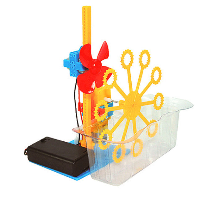 D67  STEM Education Kits #10 bubble machine