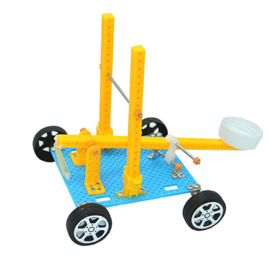 D67  STEM Education Kits #13 Catapult Vehicle