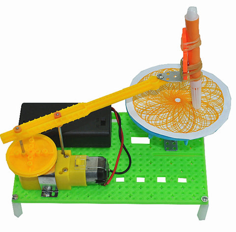 D67  STEM Education Kits # 5 Drawing Plotter Model