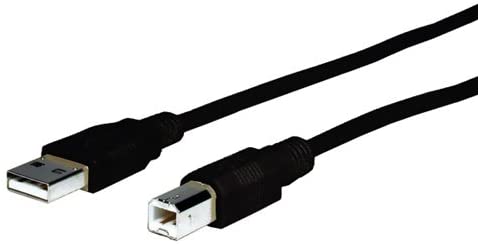 62000  1.5M USB 2.0 A Male to B Male 28/24AWG Cable