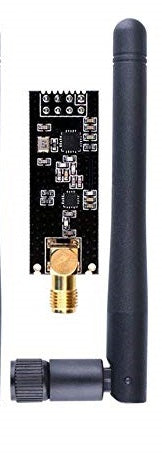 NRF24L01 + Wireless Transceiver Module + SMA Antenna for Arduino