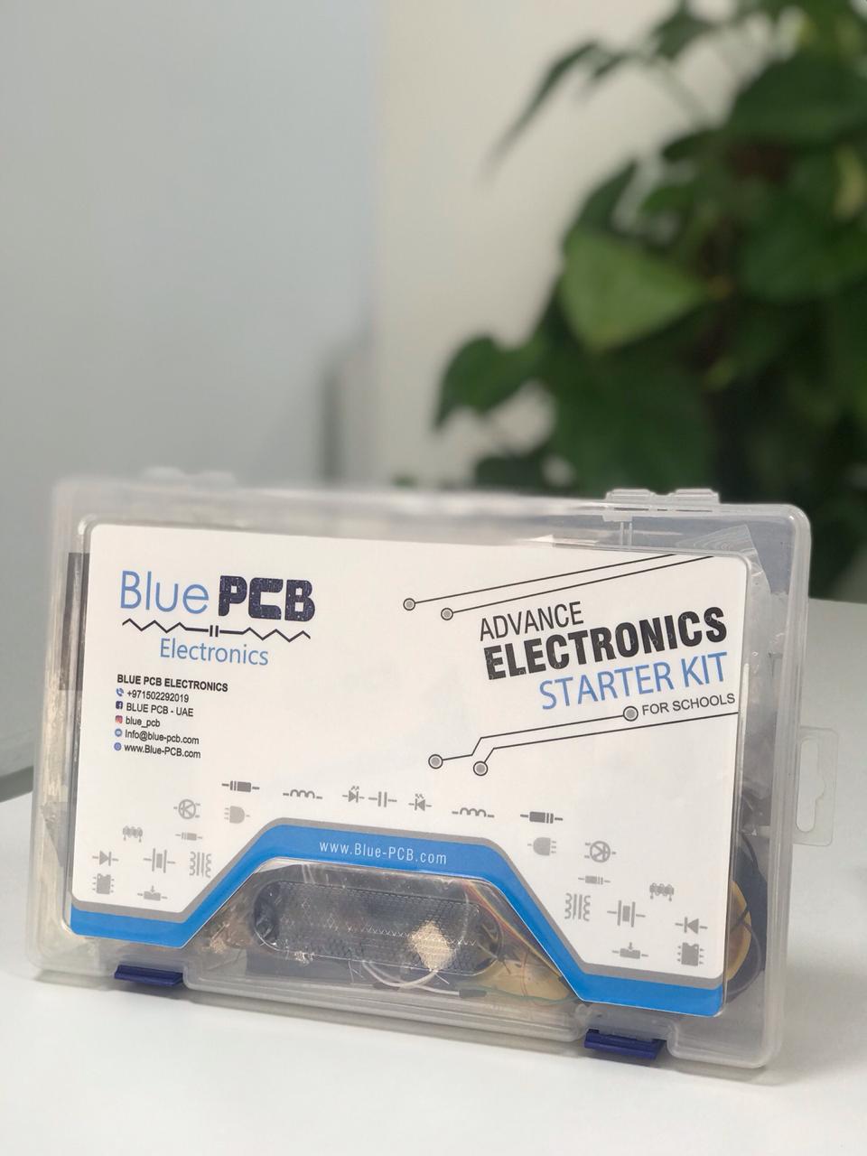 Blue Module Electronics Blue PCB ADVANCE Electronic starter kit – Blue PCB Electronics