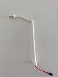 Street light stand with LED 3D printed