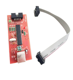 ATMEL 8051 AVR USB ISP Programmer Support AT89S51, AT89S52, AT89Sxx, ATMEL ATmega, ATtiny Microcontrollers
