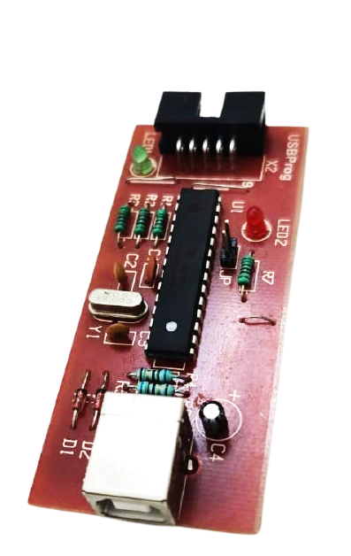 ATMEL 8051 AVR USB ISP Programmer Support AT89S51, AT89S52, AT89Sxx, A ...