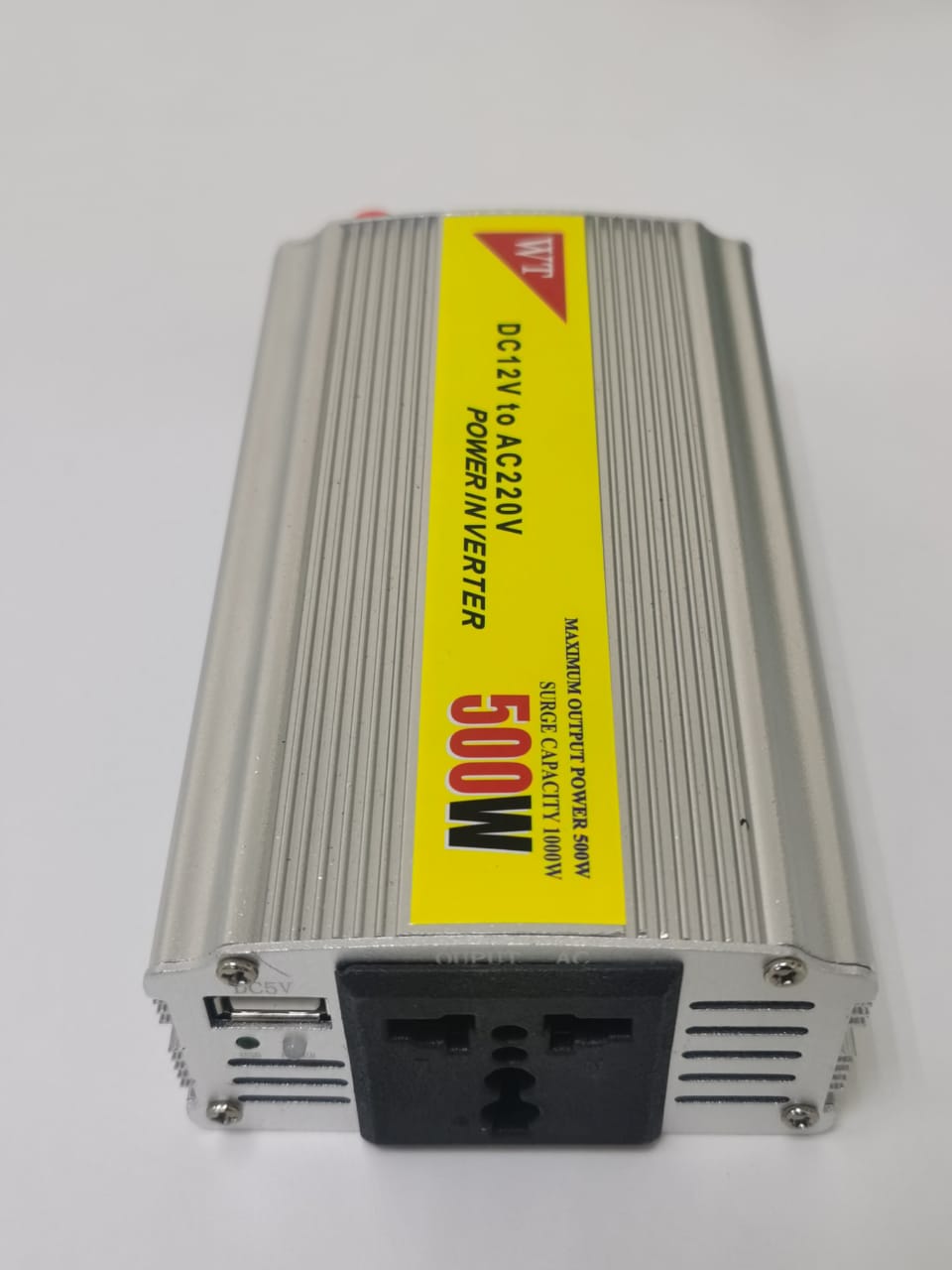 4D000  Power Inverter 12V To 220V, 500W