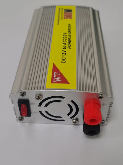 4D000  Power Inverter 12V To 220V, 500W