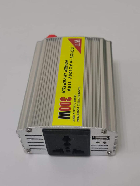 4d000  DC 12V TO AC 220V 110 V 300W Power Inverter