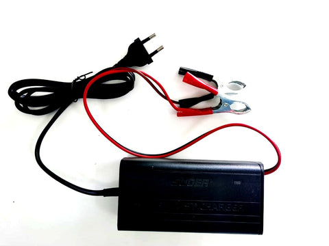 SMART FAST  BATTERY CHARGER 12V 5A