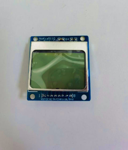 1B8 Nokia 5110 LCD display