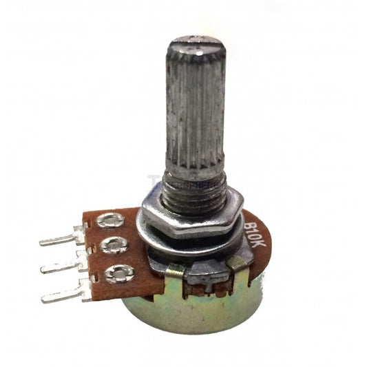 1D28  B10K Linear 10K Ohm Potentiometer