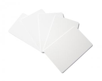 10pcs 125KHz ID card/tag EM4100/4102 White RFID 0.8mm Thin card