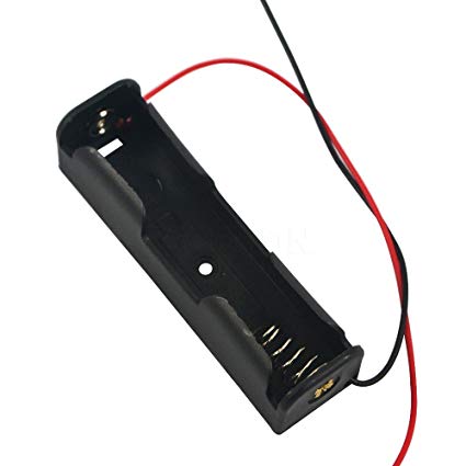 6E2   1x 18650 3.7v li-ion battery holder